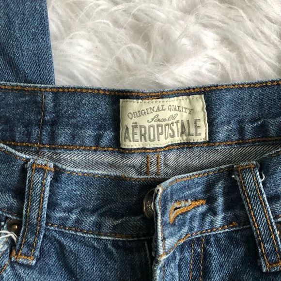 aeropostale jeans straight leg men’s jeans. Oversized style for women. - Picture 6 of 10